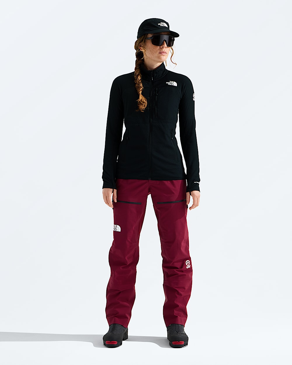 Womens Summit Series FUTUREFLEECE FullZip Jacket TNF HERO2