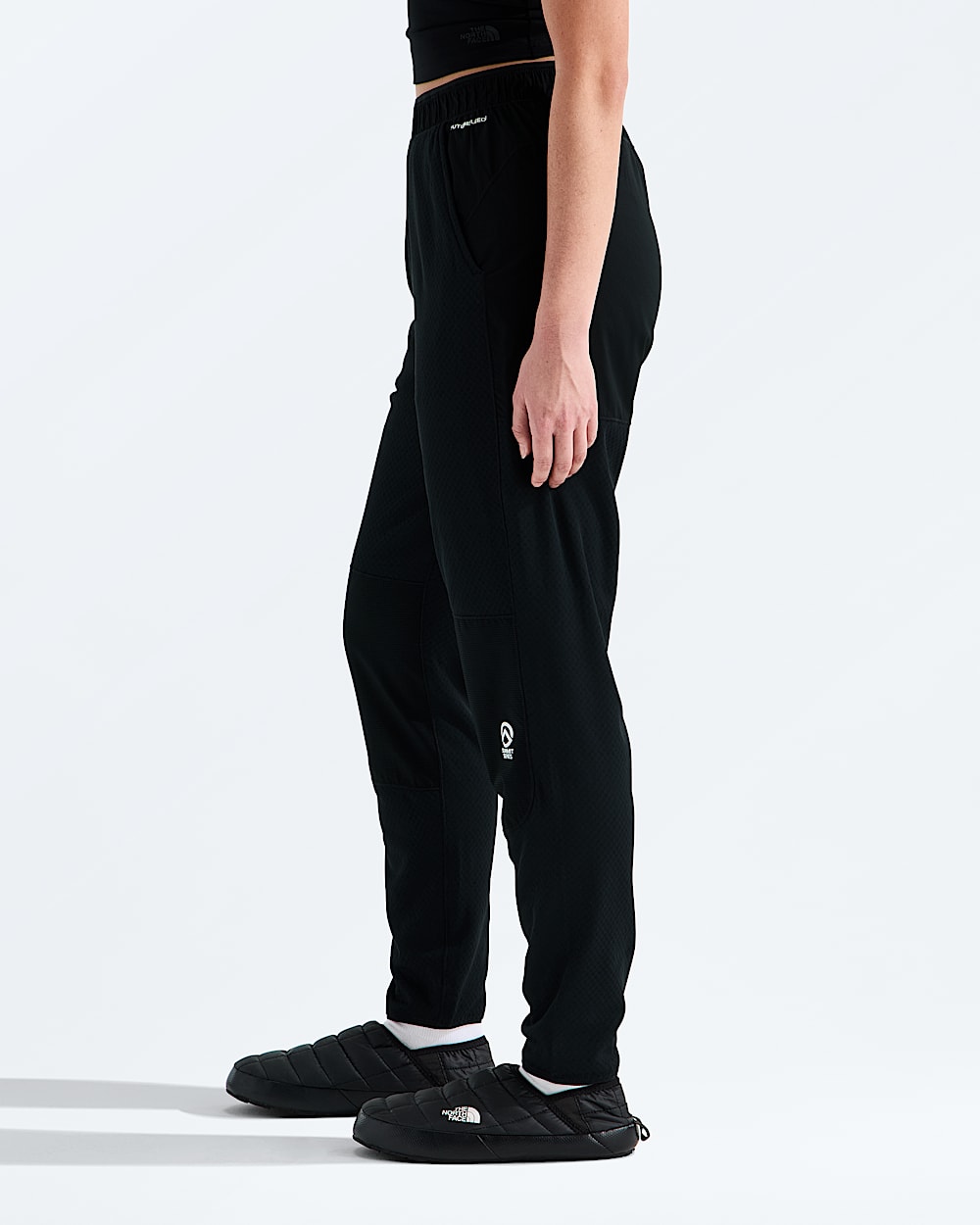 Womens Summit Series FUTUREFLEECE Pants TNF MODEL34