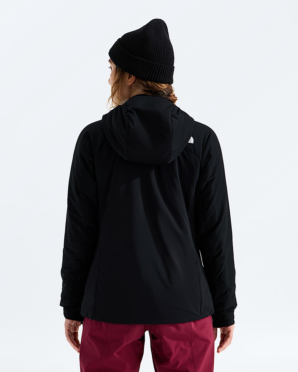 Womens Summit Series Casaval Hoodie TNF BACK