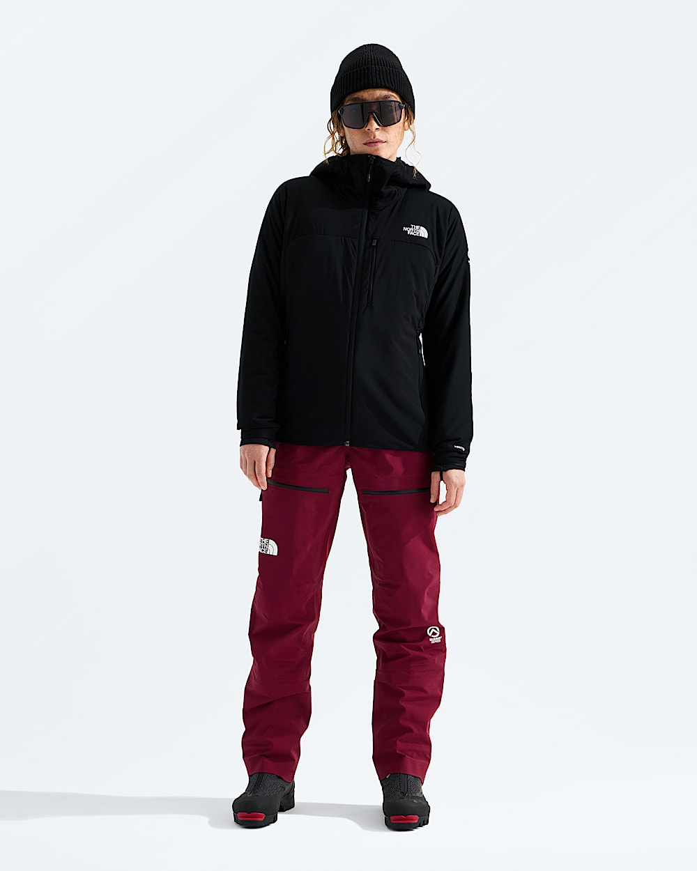 Womens Summit Series Casaval Hoodie TNF HERO2