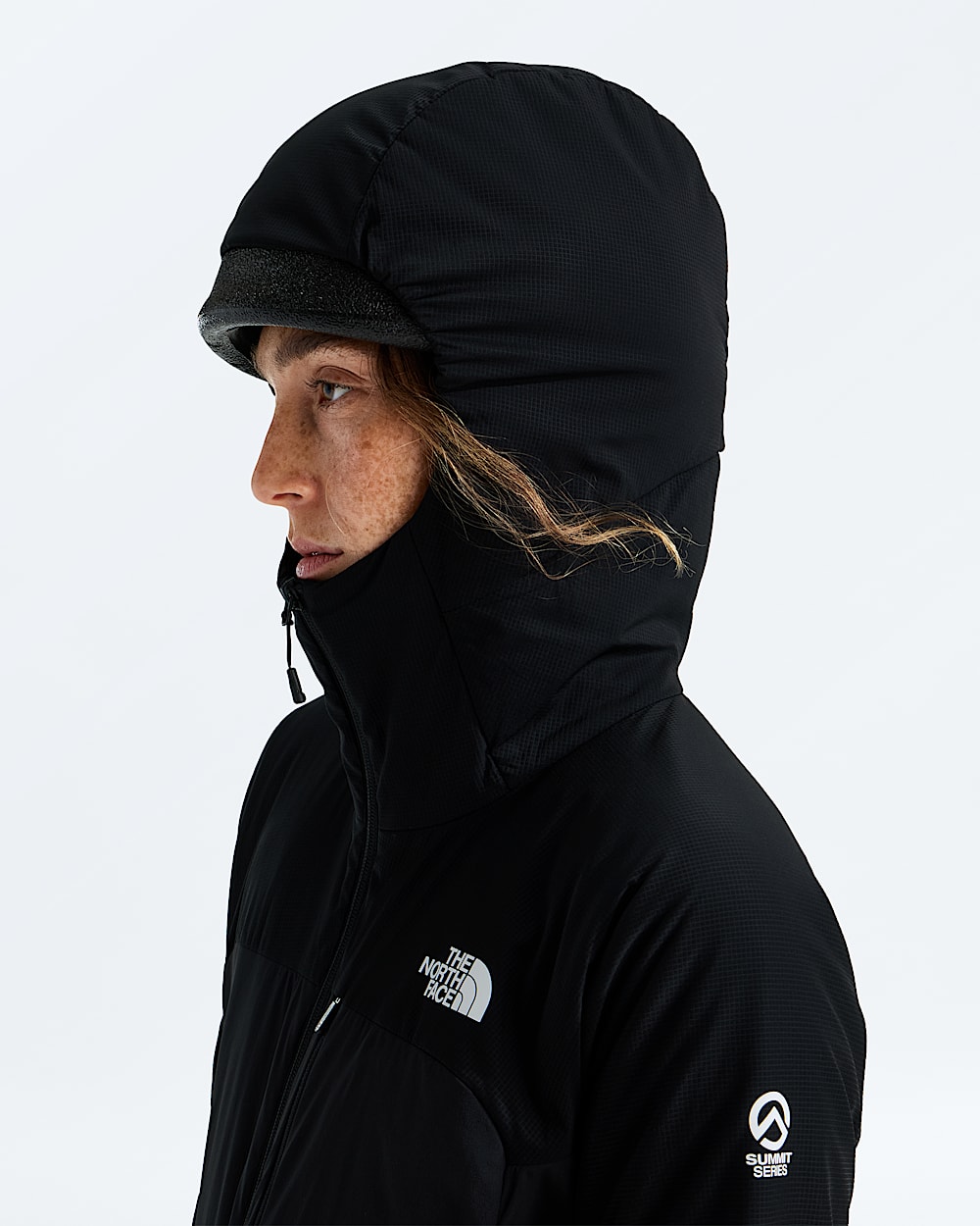 Womens Summit Series Casaval Hoodie TNF MODELHOOD2
