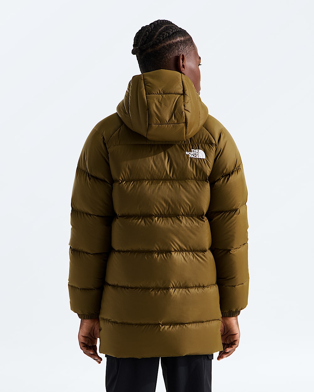 Boys  Girls Hydrenalite Down Hooded Parka TNF BACK