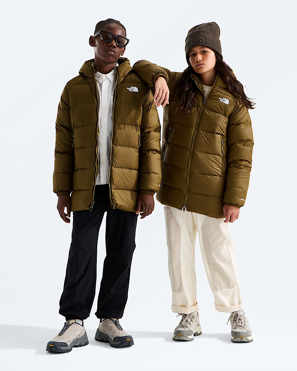 Boys  Girls Hydrenalite Down Hooded Parka TNF Main
