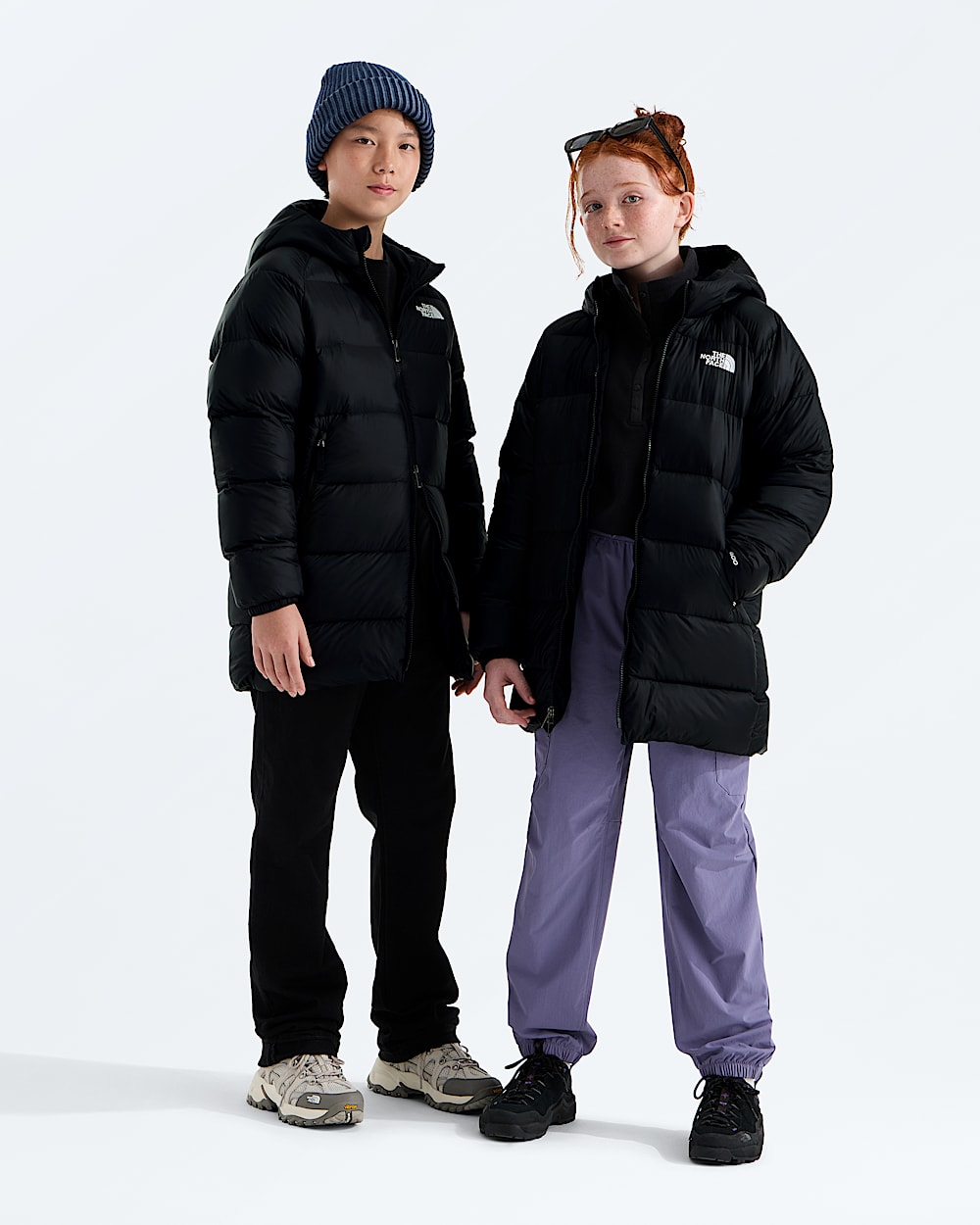Boys  Girls Hydrenalite Down Hooded Parka TNF HERO