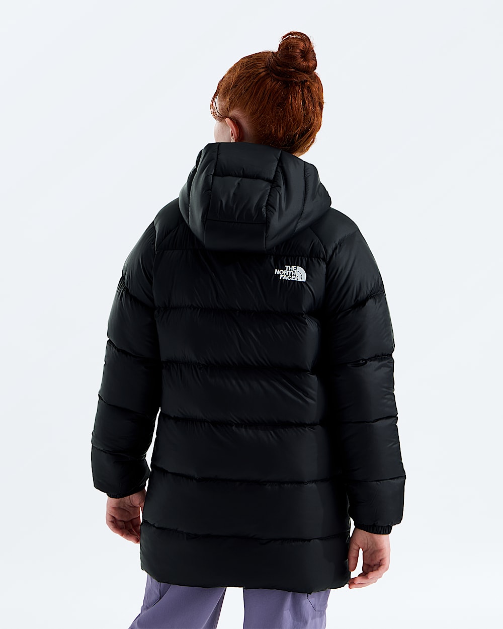 Boys  Girls Hydrenalite Down Hooded Parka TNF BACK