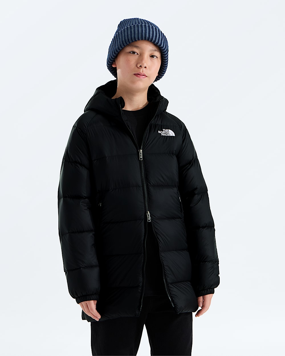 Boys  Girls Hydrenalite Down Hooded Parka TNF HERO3