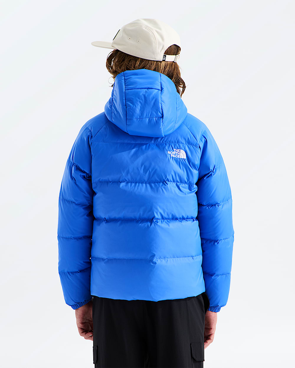 Manteau  capuchon en duvet Hydrenalite pour garons TNF BACK