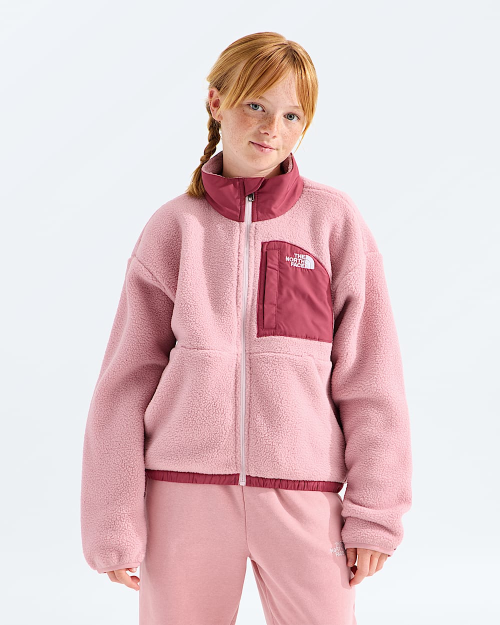 Girls Yumiori Off Peak FullZip Jacket TNF Main