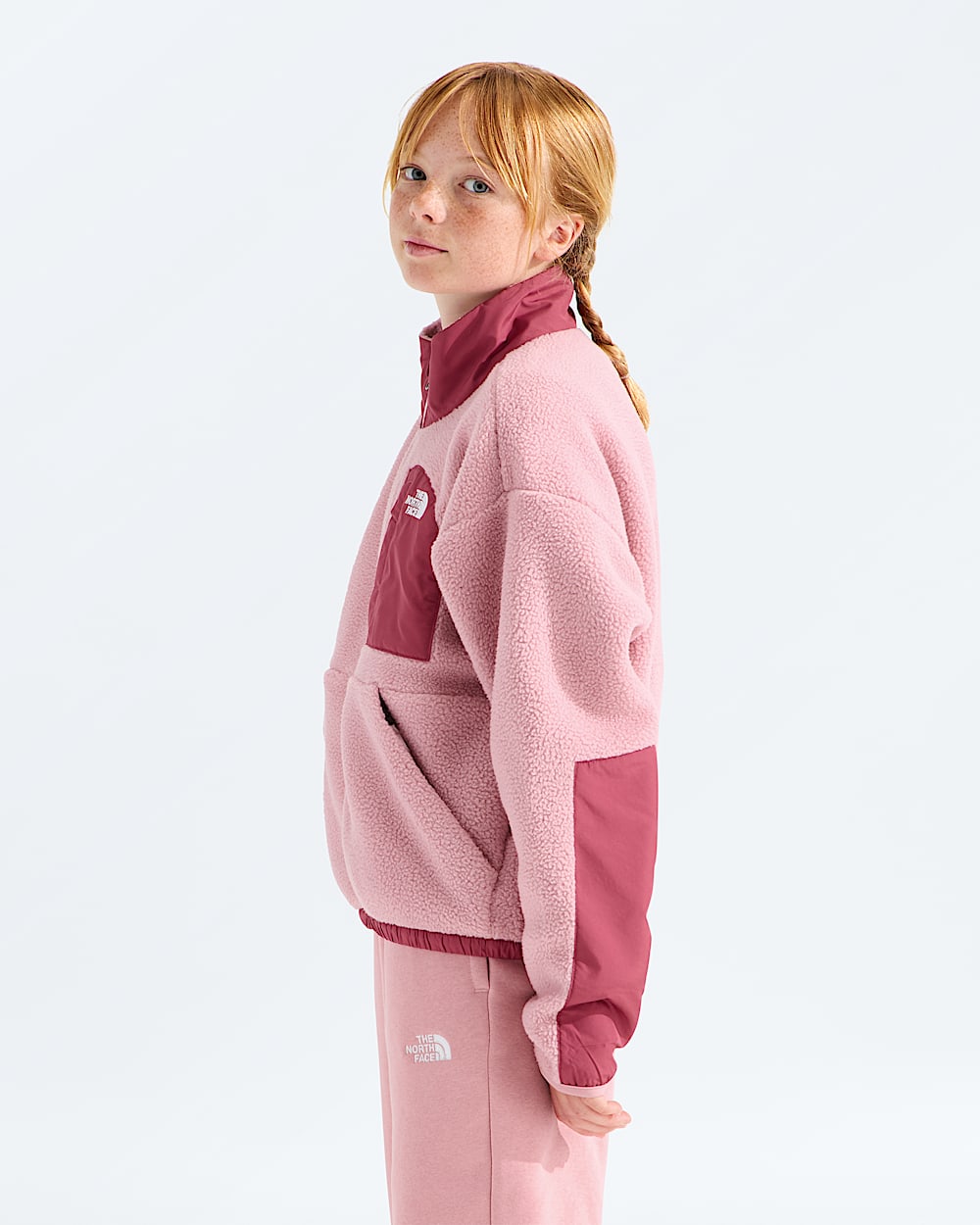 Girls Yumiori Off Peak FullZip Jacket TNF MODEL34