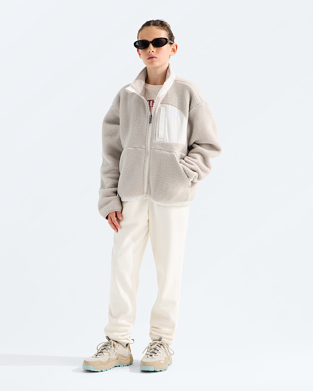 Girls Yumiori Off Peak FullZip Jacket TNF HERO2