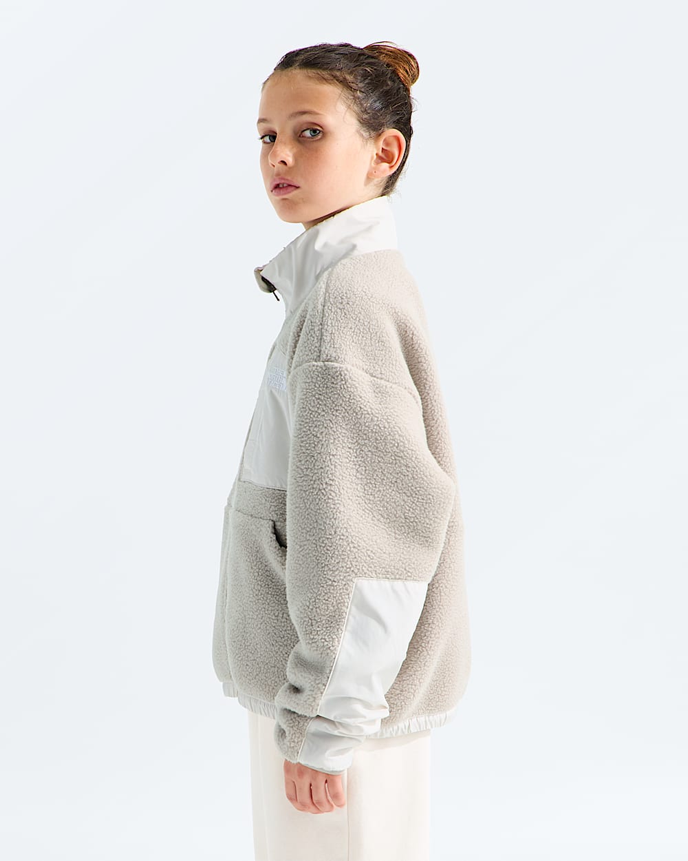 Girls Yumiori Off Peak FullZip Jacket TNF MODEL34