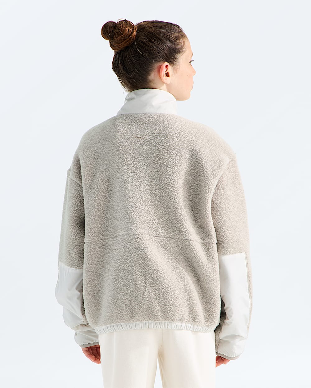 Girls Yumiori Off Peak FullZip Jacket TNF BACK