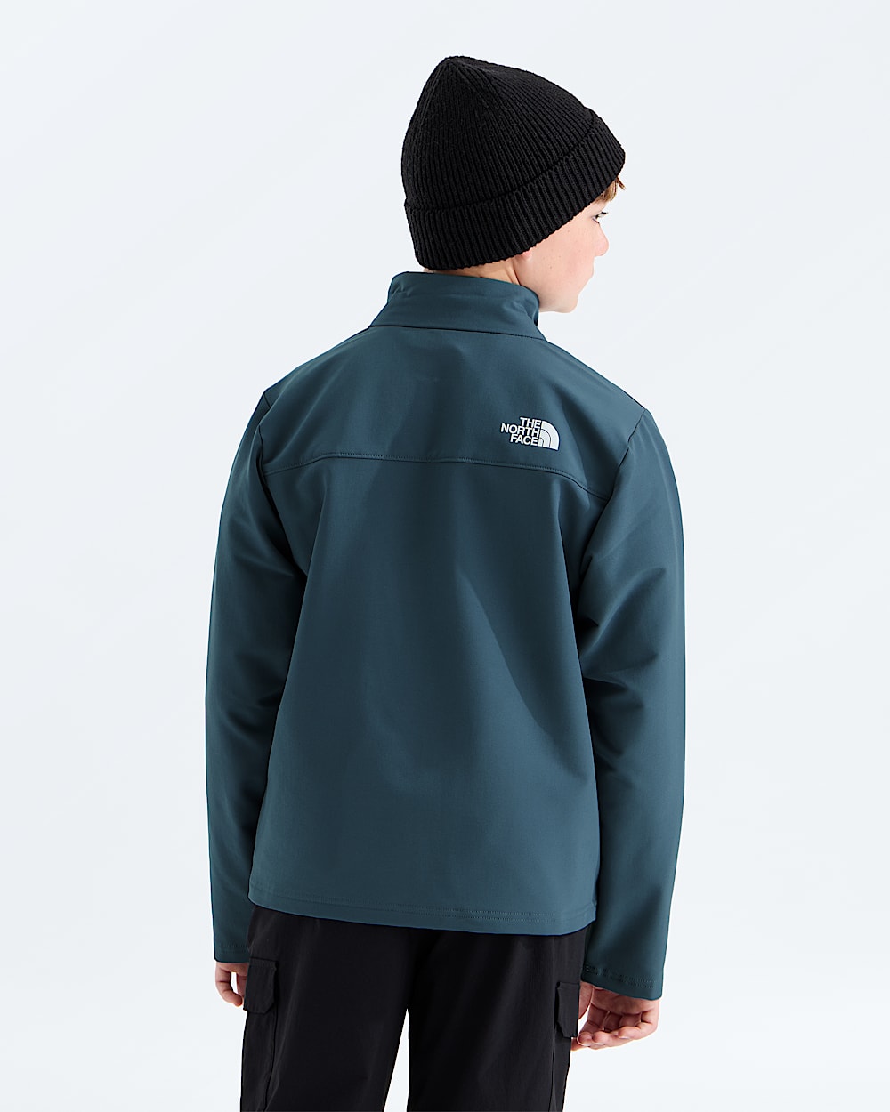 Boys  Girls Perlino Soft Shell Jacket TNF BACK