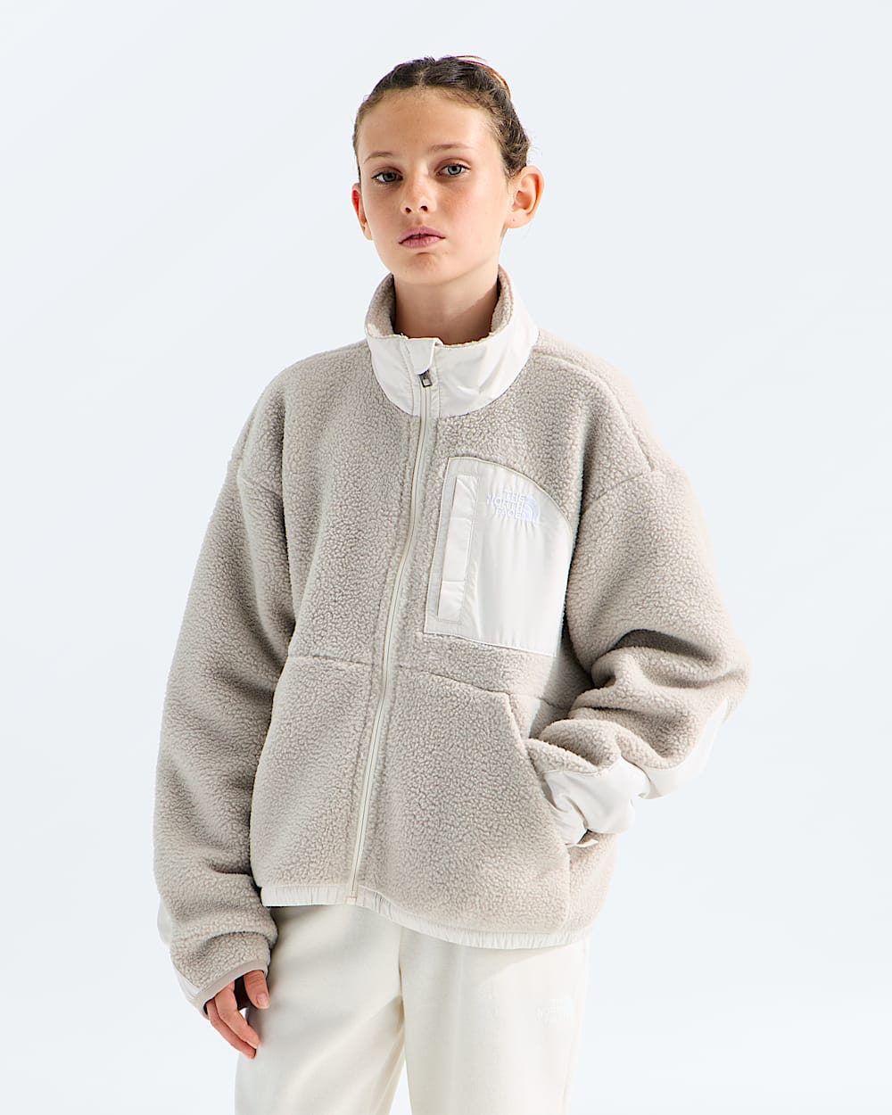 Girls Yumiori Off Peak FullZip Jacket TNF HERO