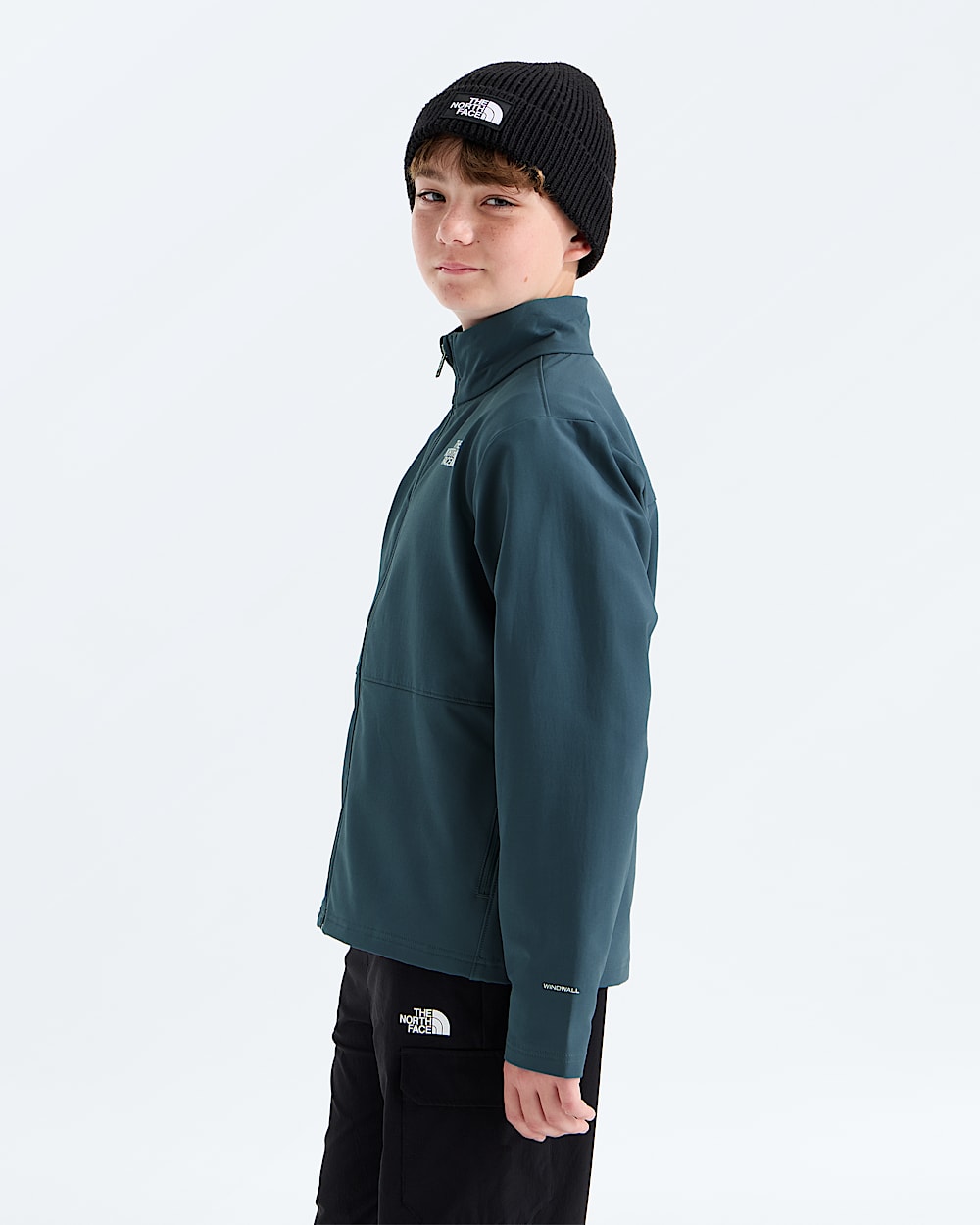 Boys  Girls Perlino Soft Shell Jacket TNF MODEL34