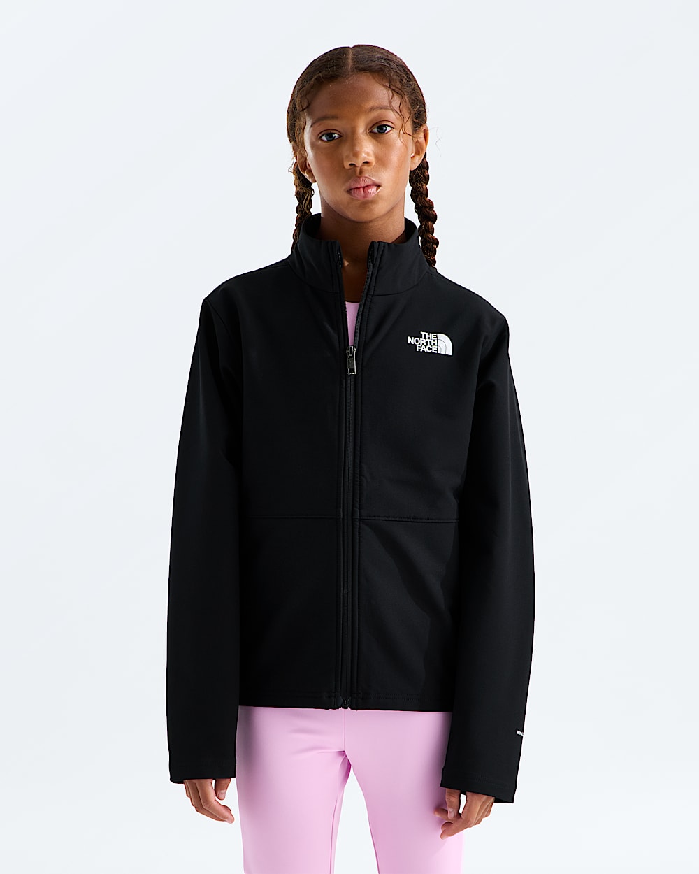 Manteau  coquille souple Perlino pour garons et filles TNF HERO3