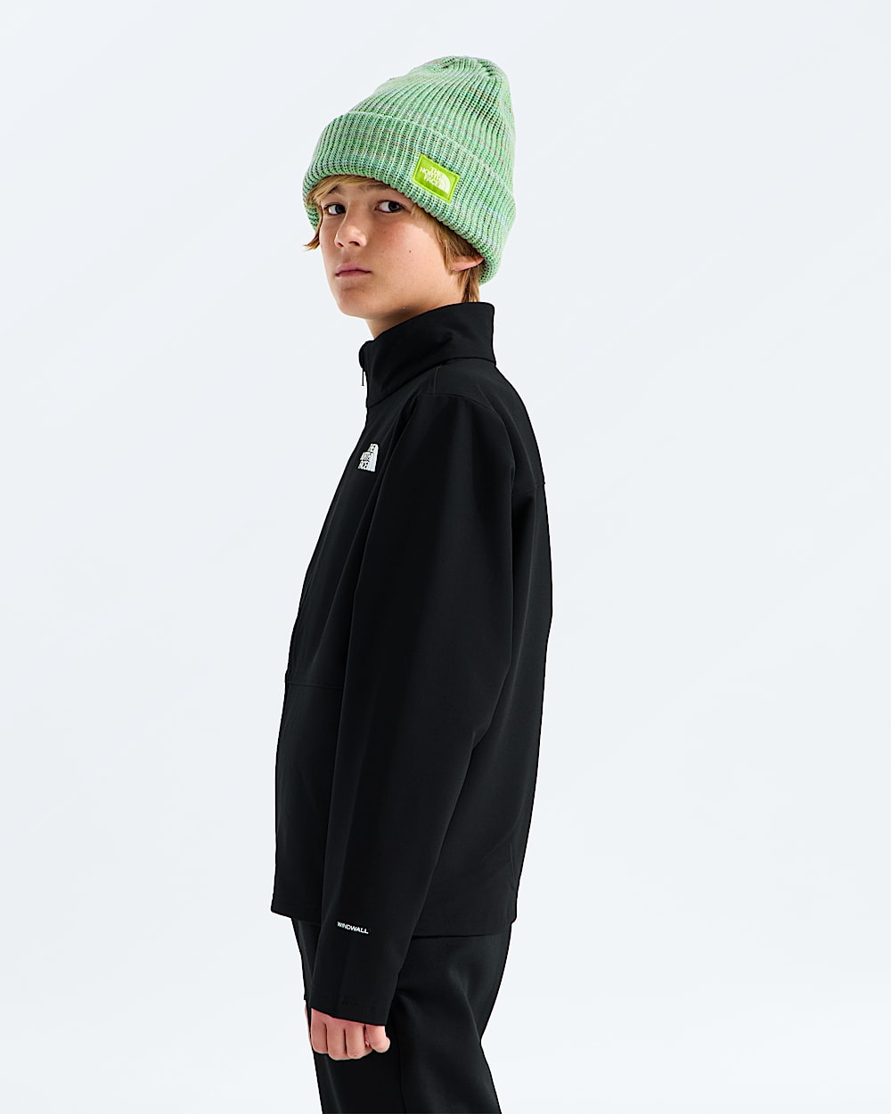Manteau  coquille souple Perlino pour garons et filles TNF MODEL34