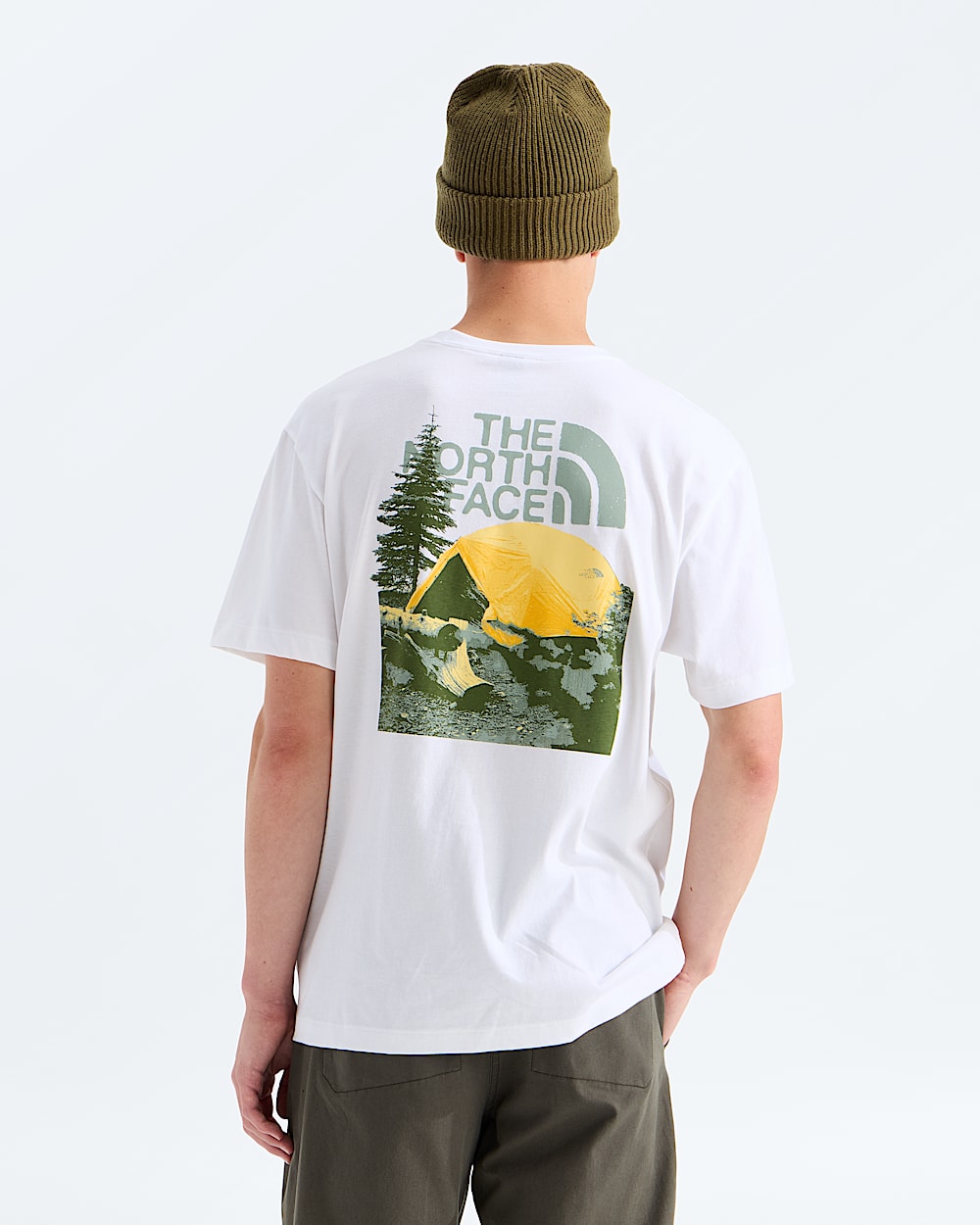 T-shirt décontracté Pitch A Tent pour hommes
