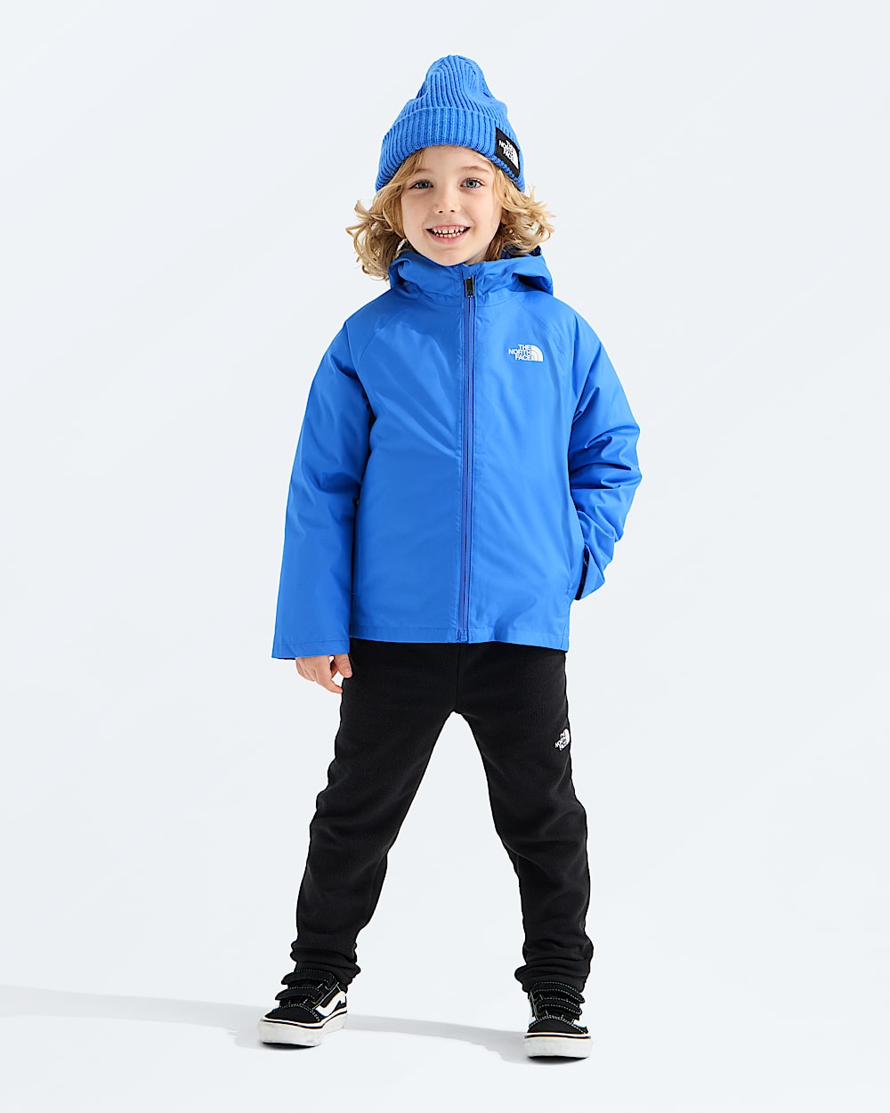 Manteau  capuchon Perrito 4N1 pour enfants TNF HERO2