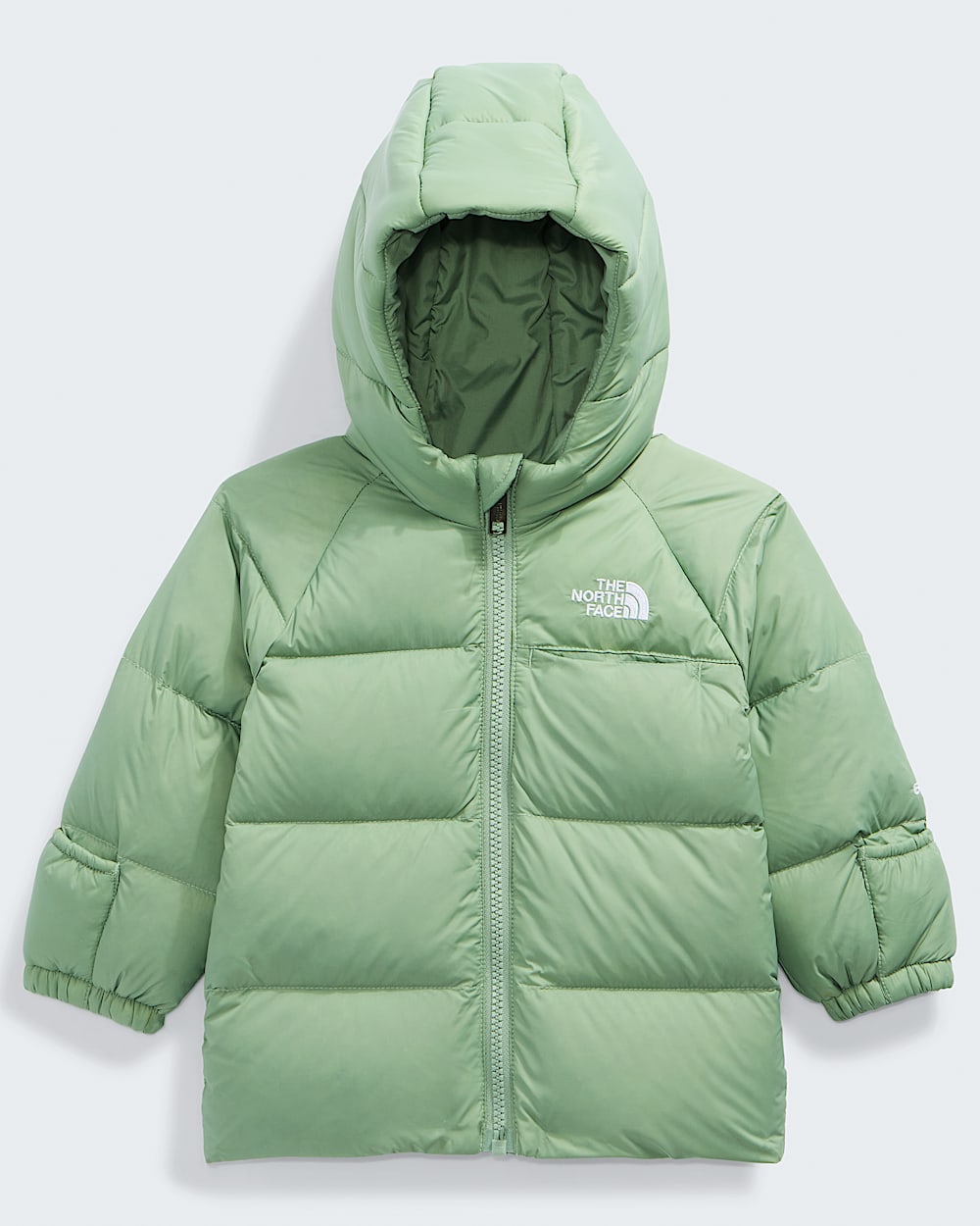 Baby Hydrenalite Down Hooded Jacket TNF ALTFRONT