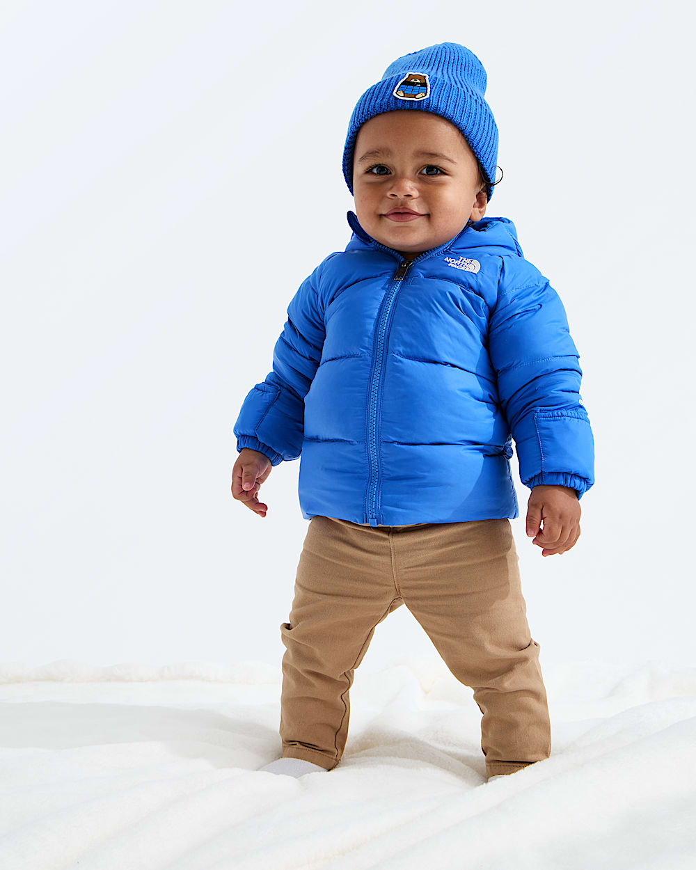 Manteau  capuchon en duvet Hydrenalite pour bb TNF HERO