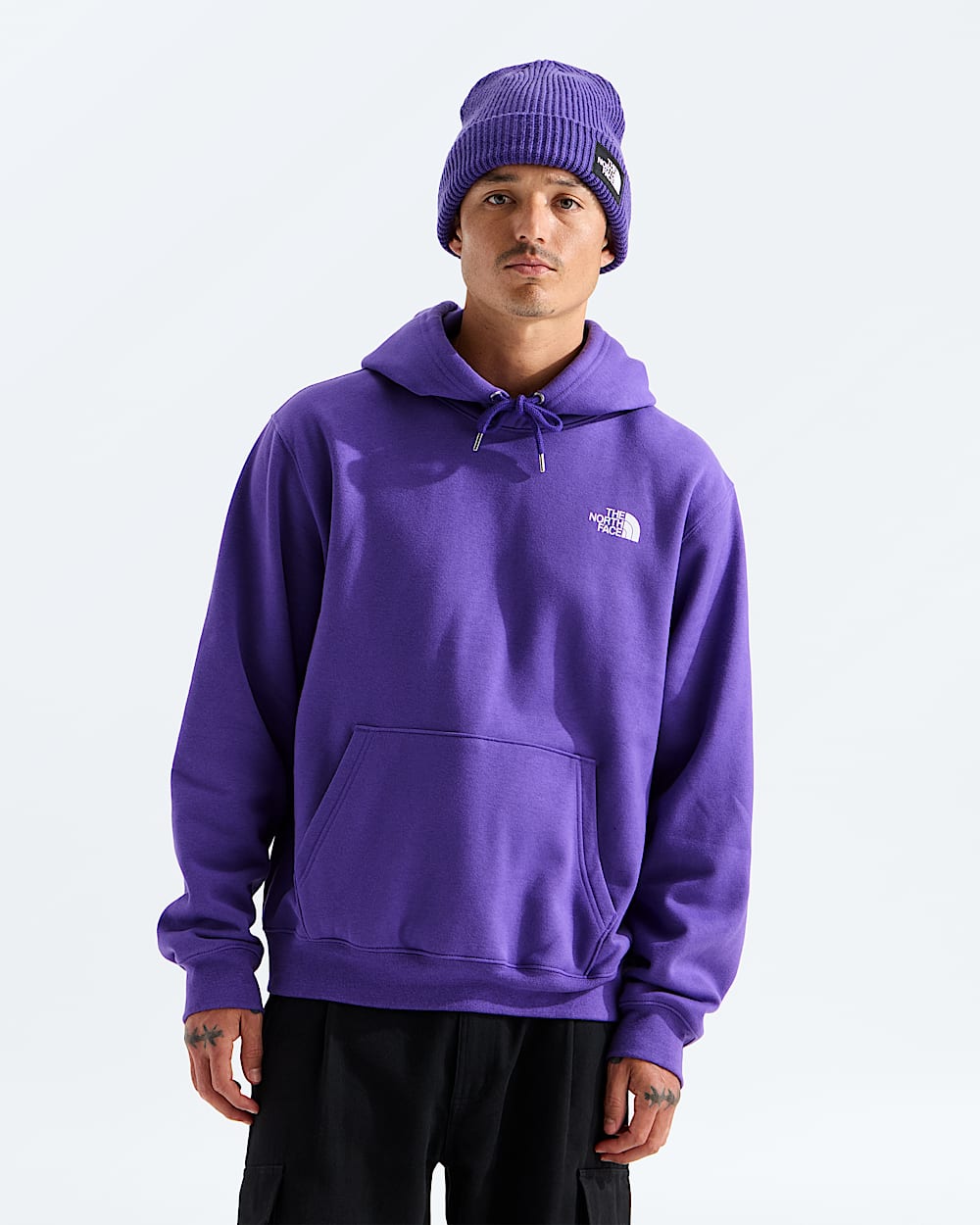 Unisex Tested And Proven Relaxed Hoodie TNF BACK