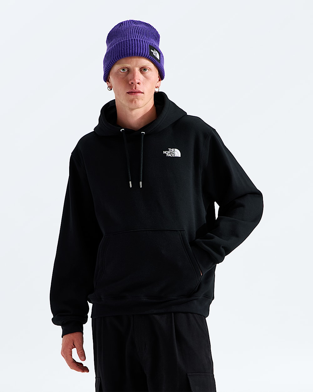 Unisex 60th Anniversary 2 Relaxed Hoodie TNF BACK
