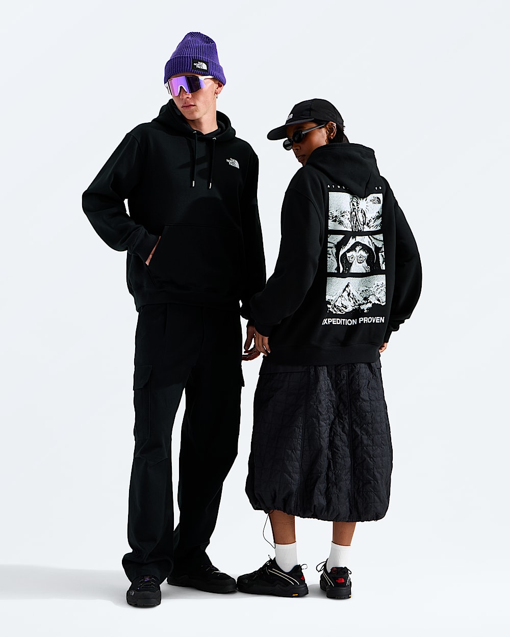 Unisex 60th Anniversary 2 Relaxed Hoodie TNF Main