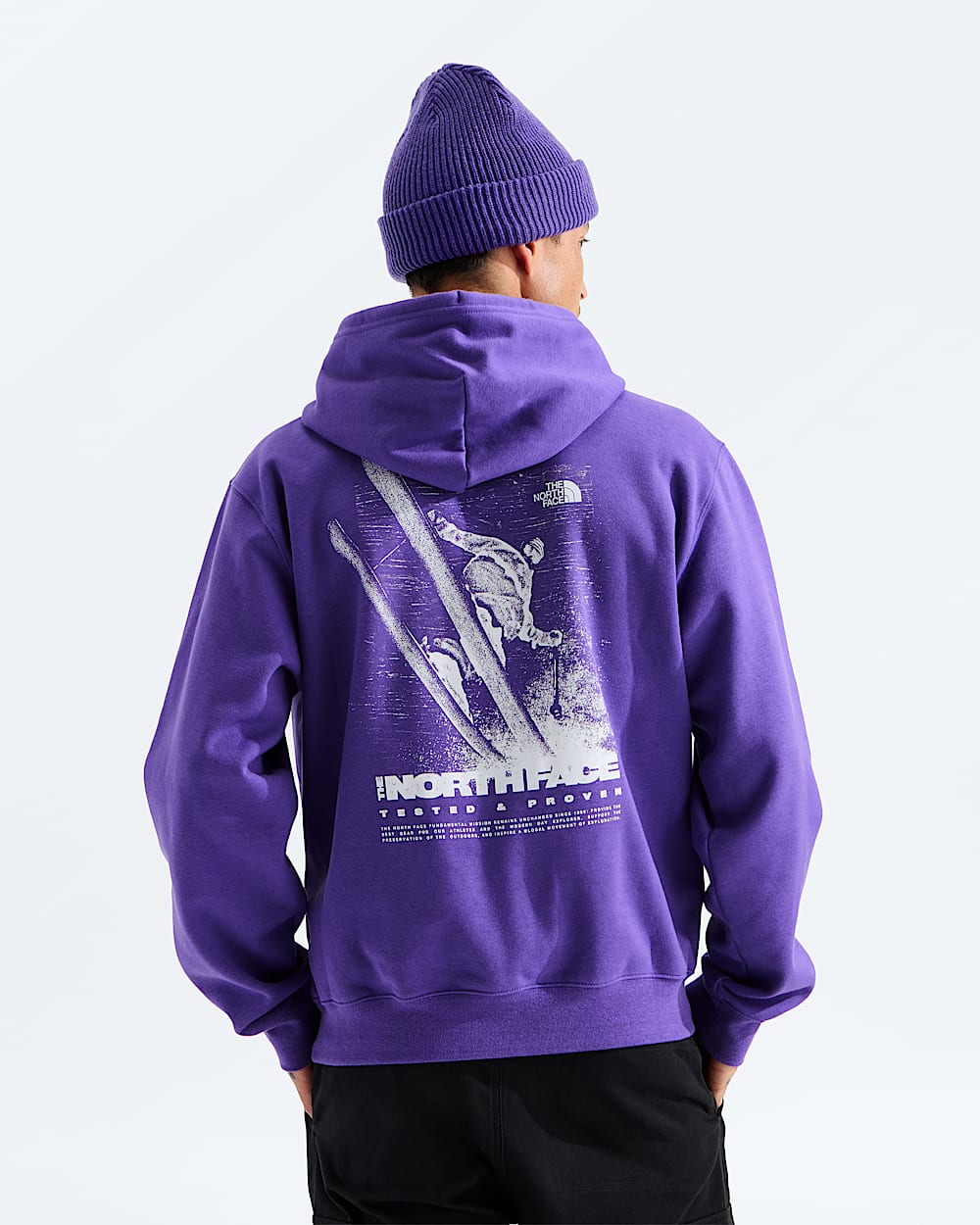 Unisex Tested And Proven Relaxed Hoodie TNF HERO2
