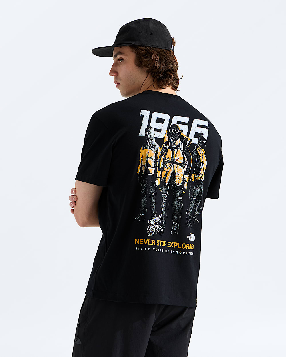 Unisex 60th Anniversary 1 Relaxed ShortSleeve Tee TNF HERO2