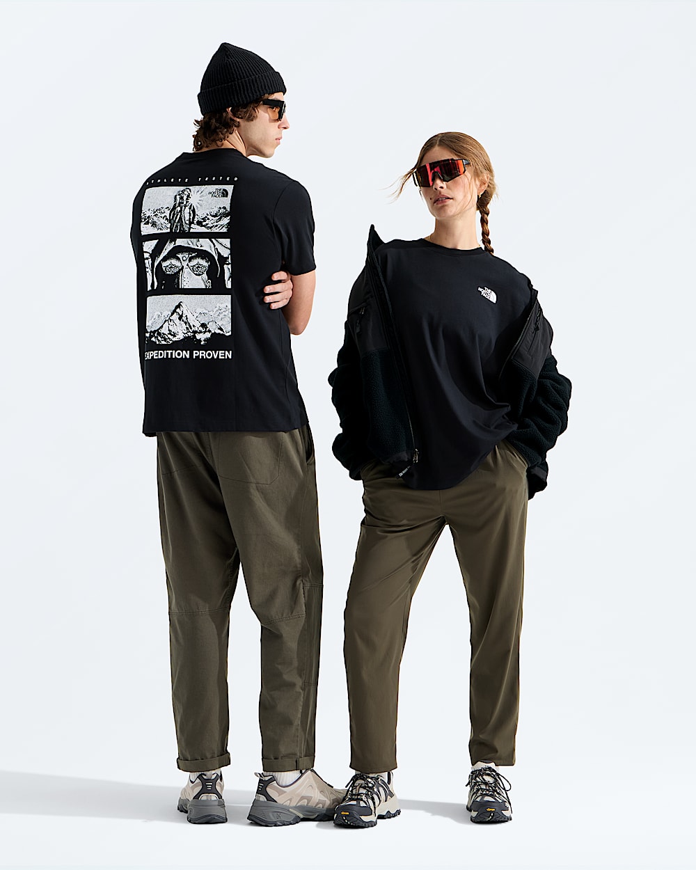 Unisex 60th Anniversary 2 Relaxed ShortSleeve Tee TNF Main