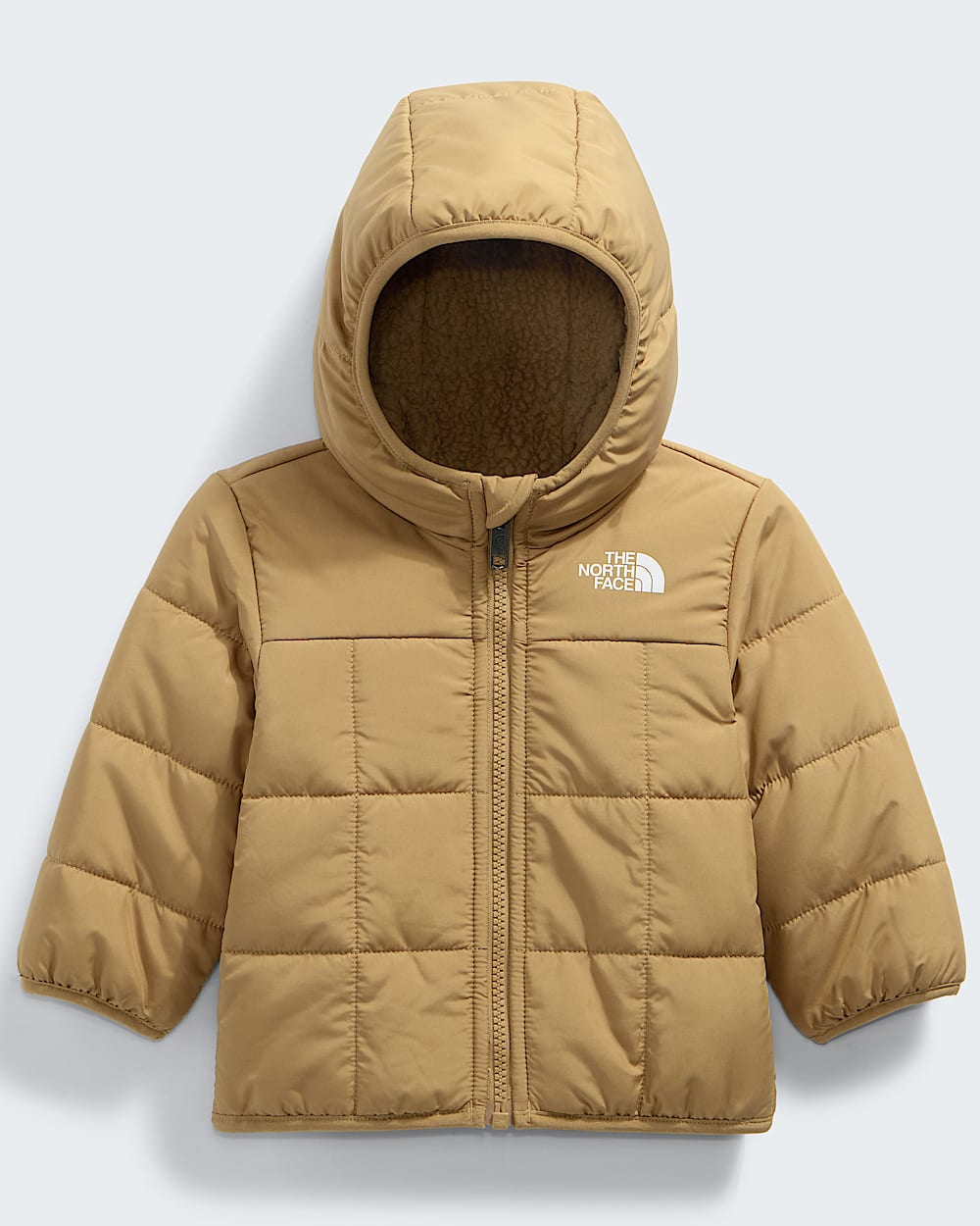 Baby Boys Reversible Shasta FullZip Hooded Jacket TNF ALTFRONT