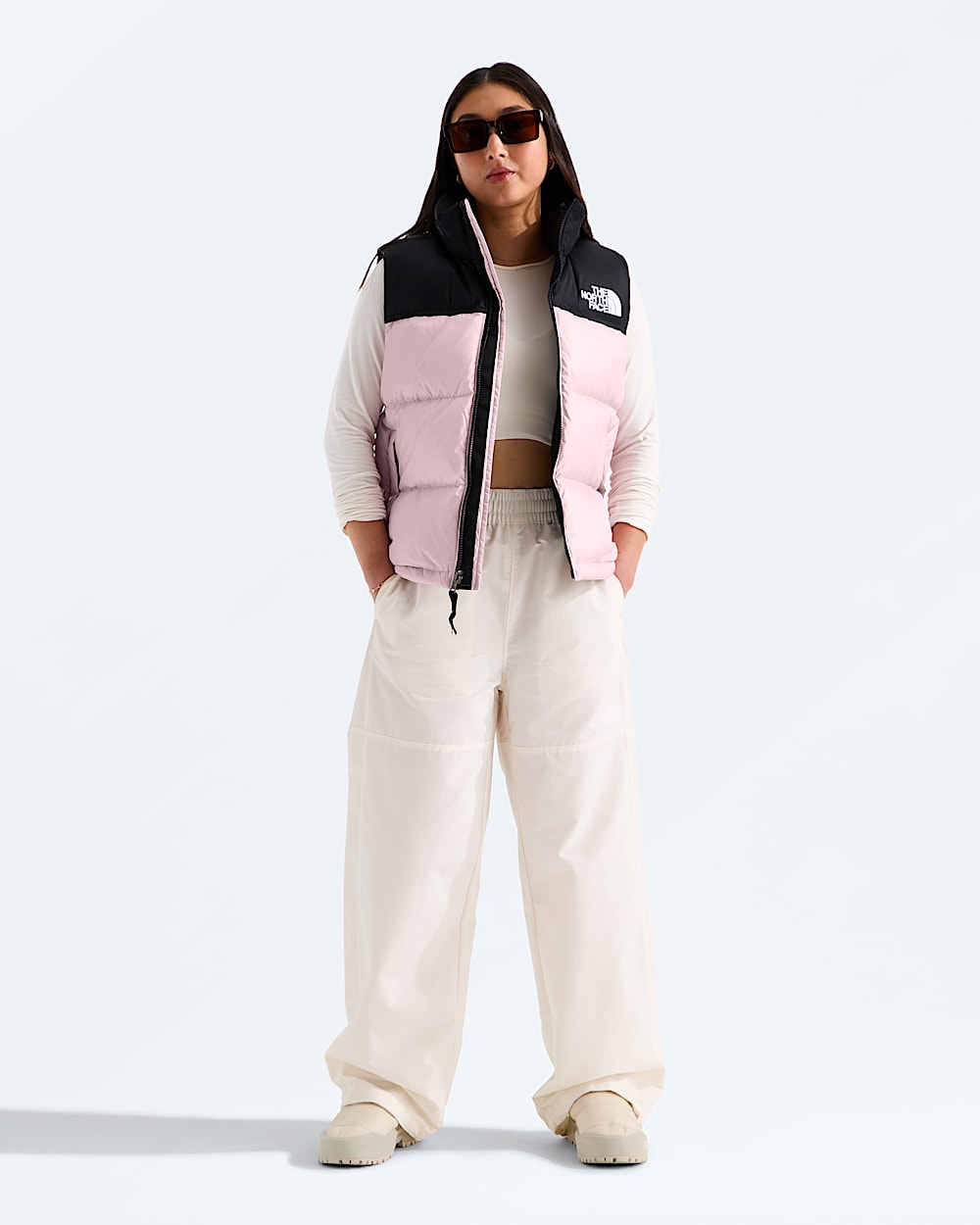 Veste 1996 Retro Nuptse pour femmes TNF HERO2
