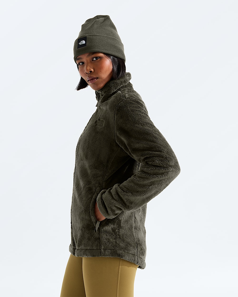 Womens Osito Jacket TNF MODEL34