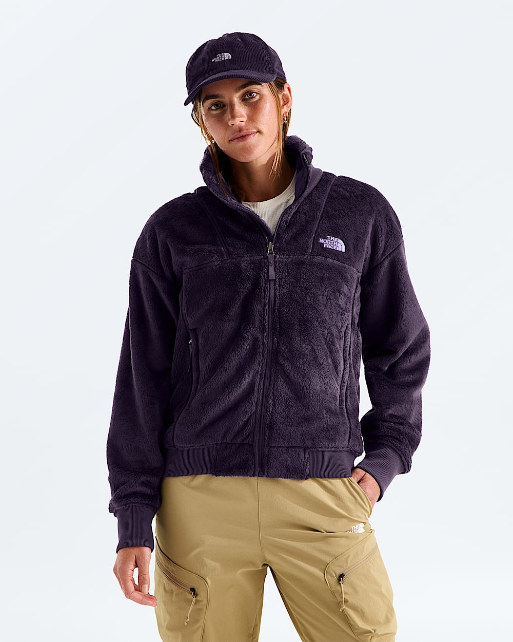 Womens Osito Lux Jacket TNF HERO