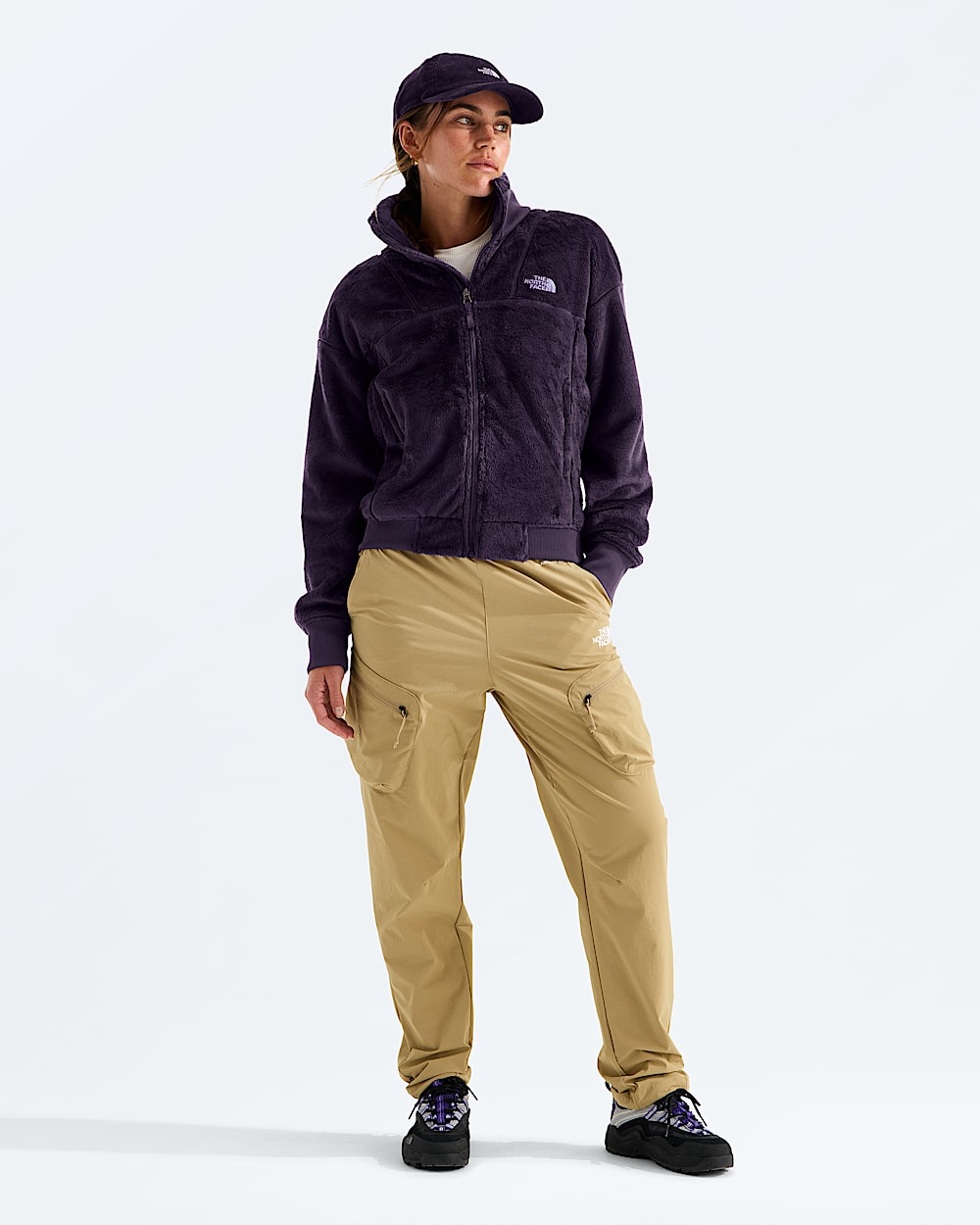 Womens Osito Lux Jacket TNF HERO2