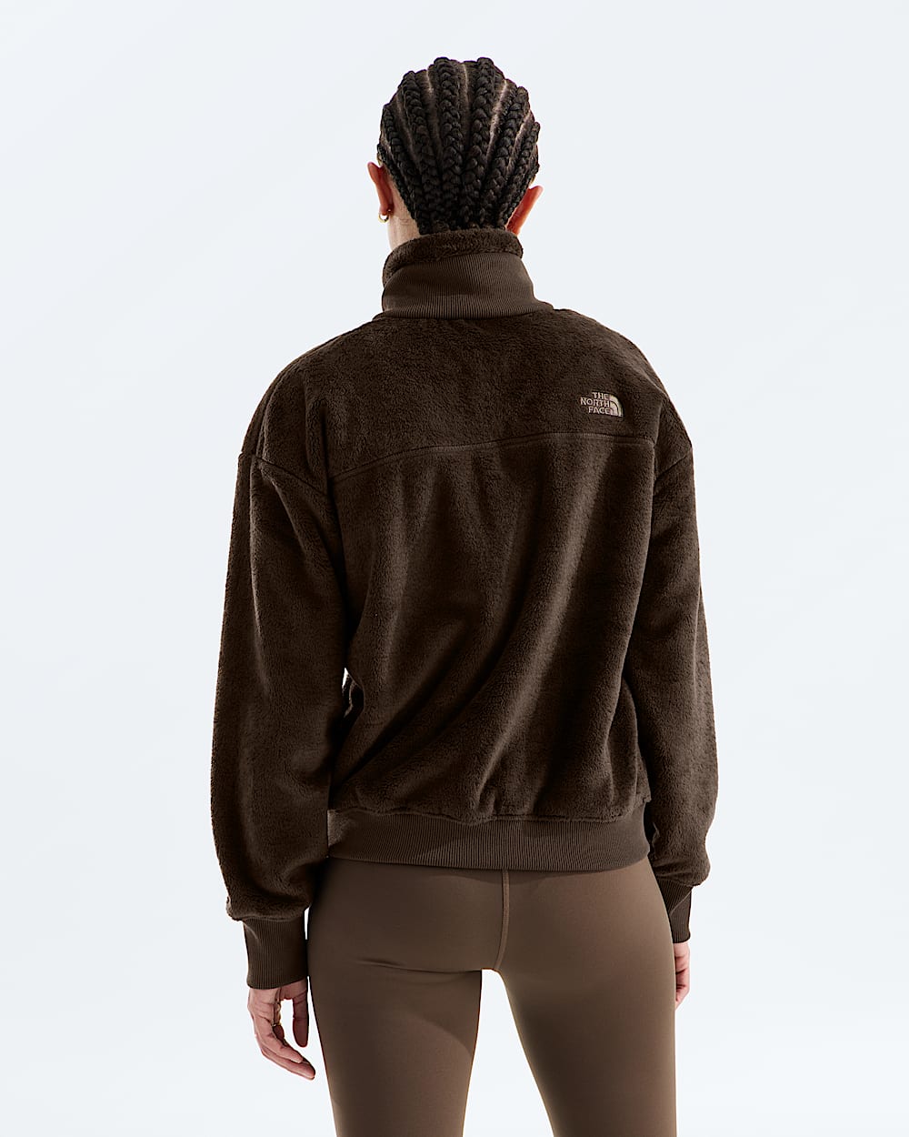Veste polaire Luxe Osito  fermeture clair intgrale pour femmes TNF BACK