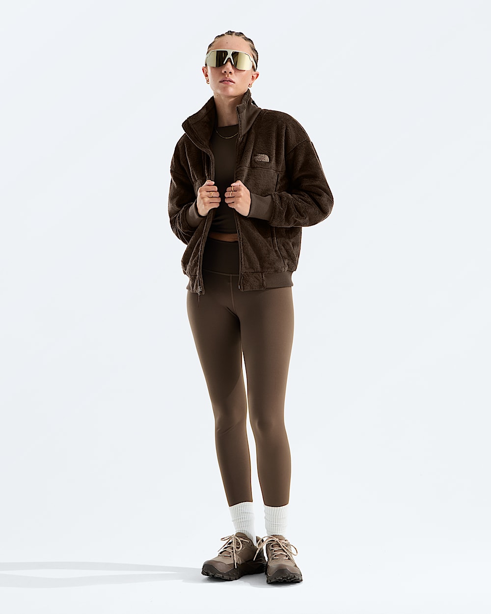 Veste polaire Luxe Osito  fermeture clair intgrale pour femmes TNF HERO2