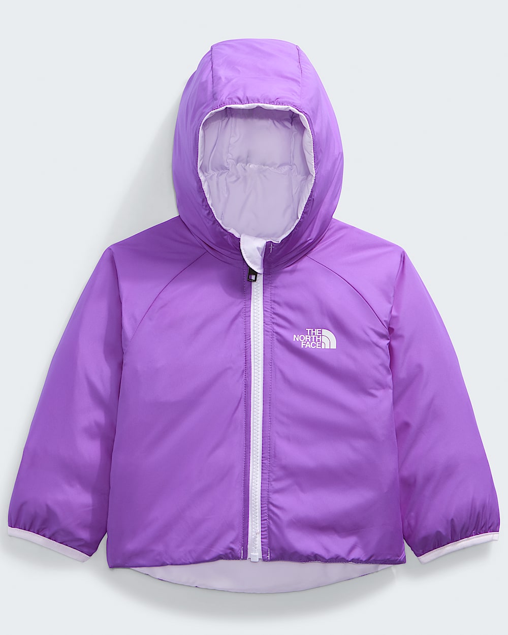 Veste  capuche rversible Perrito pour toutpetit TNF HEROREV