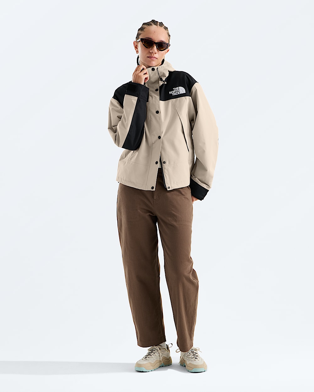 Womens DRYVENT Mono Mountain Jacket TNF HERO2