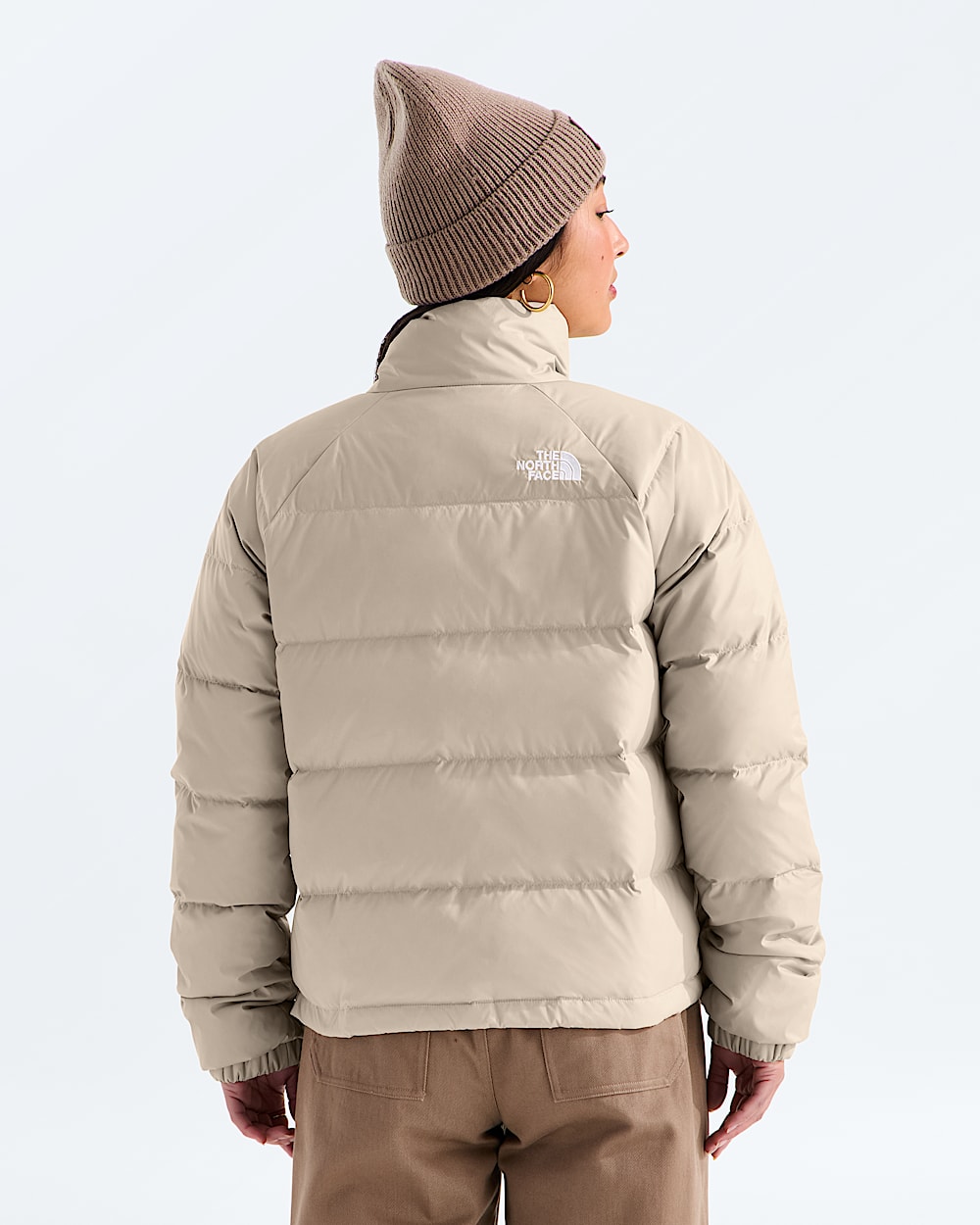 Womens Hydrenalite Down Jacket TNF BACK