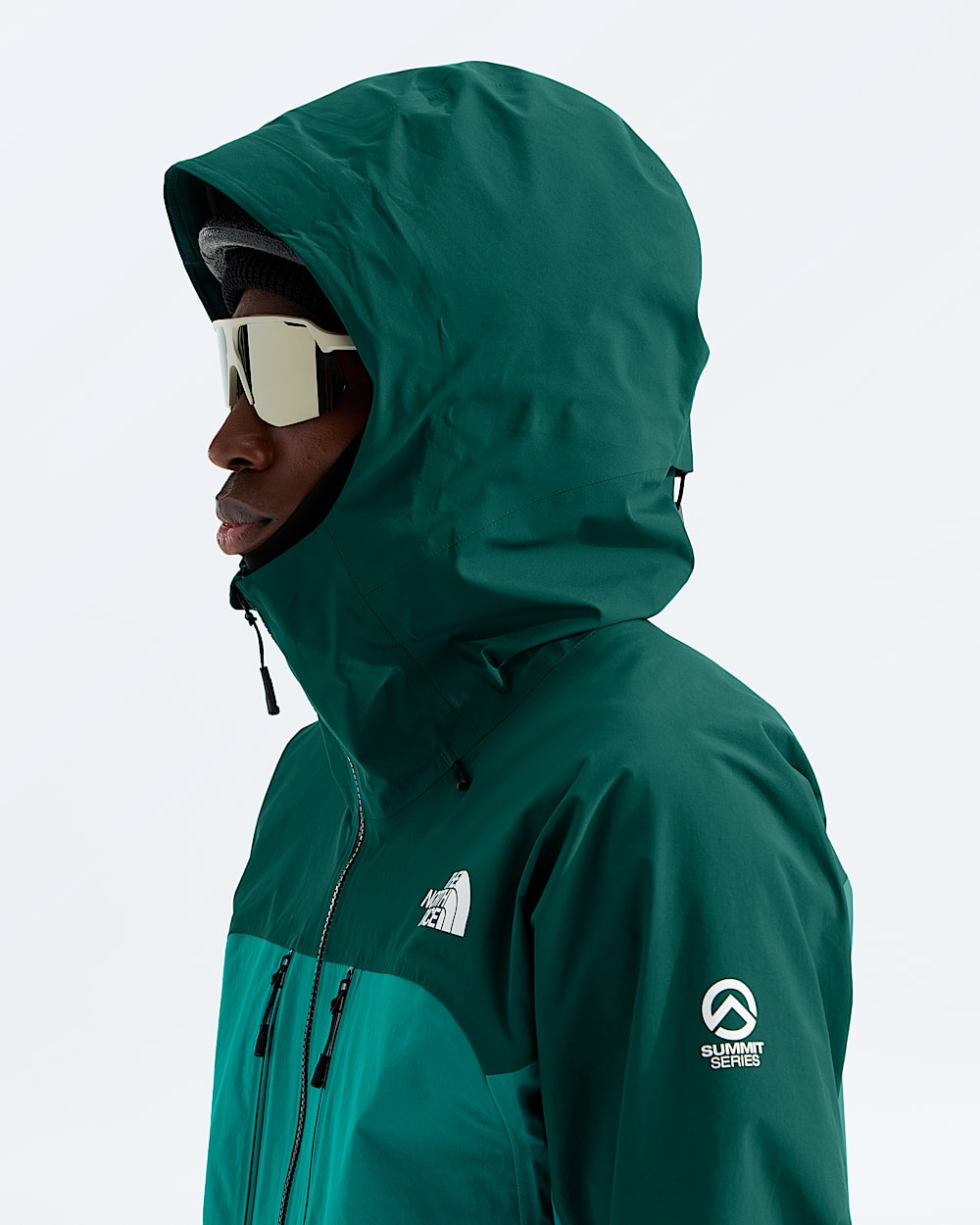 Manteau Summit Series FUTURELIGHT Torre Egger pour hommes TNF MODELHOOD2
