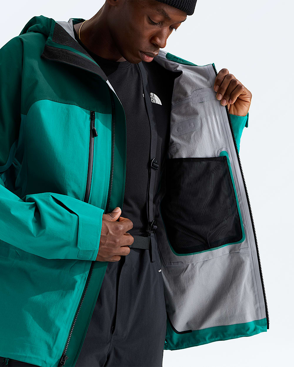 Manteau Summit Series FUTURELIGHT Torre Egger pour hommes TNF MODELINT