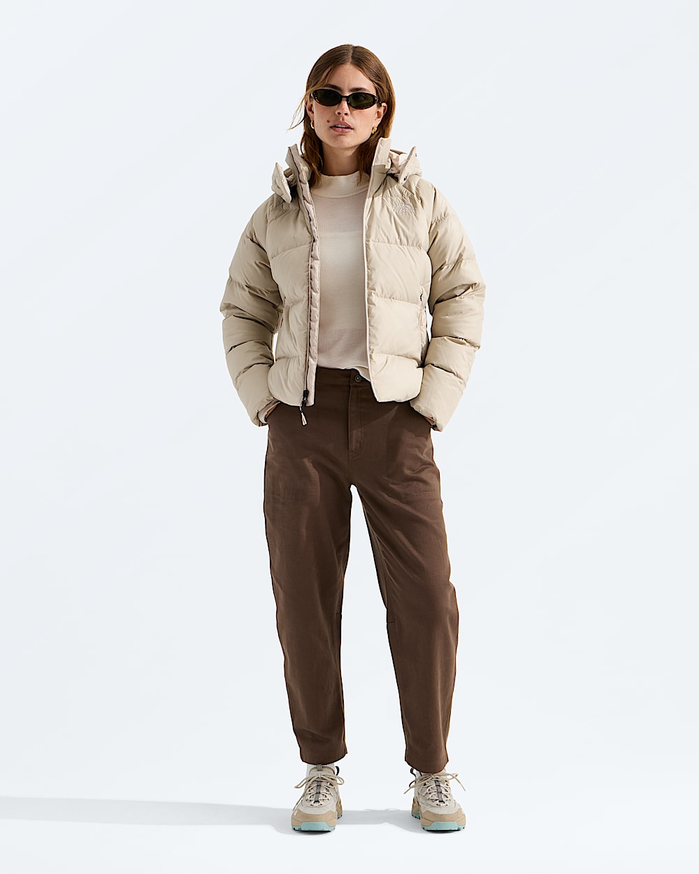 Women's Hydrenalite™ City Down Hooded Jacket | The North Face