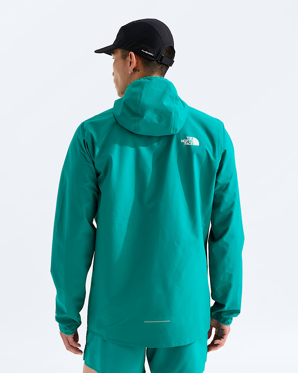 Mens Fontanales Jacket TNF BACK