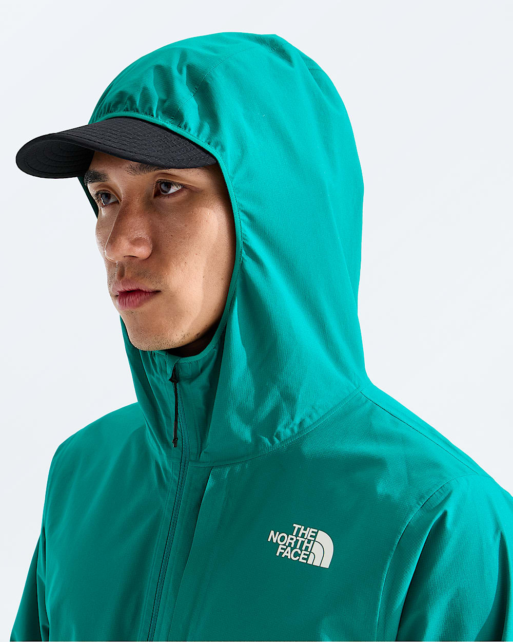 Mens Fontanales Jacket TNF MODELHOOD2
