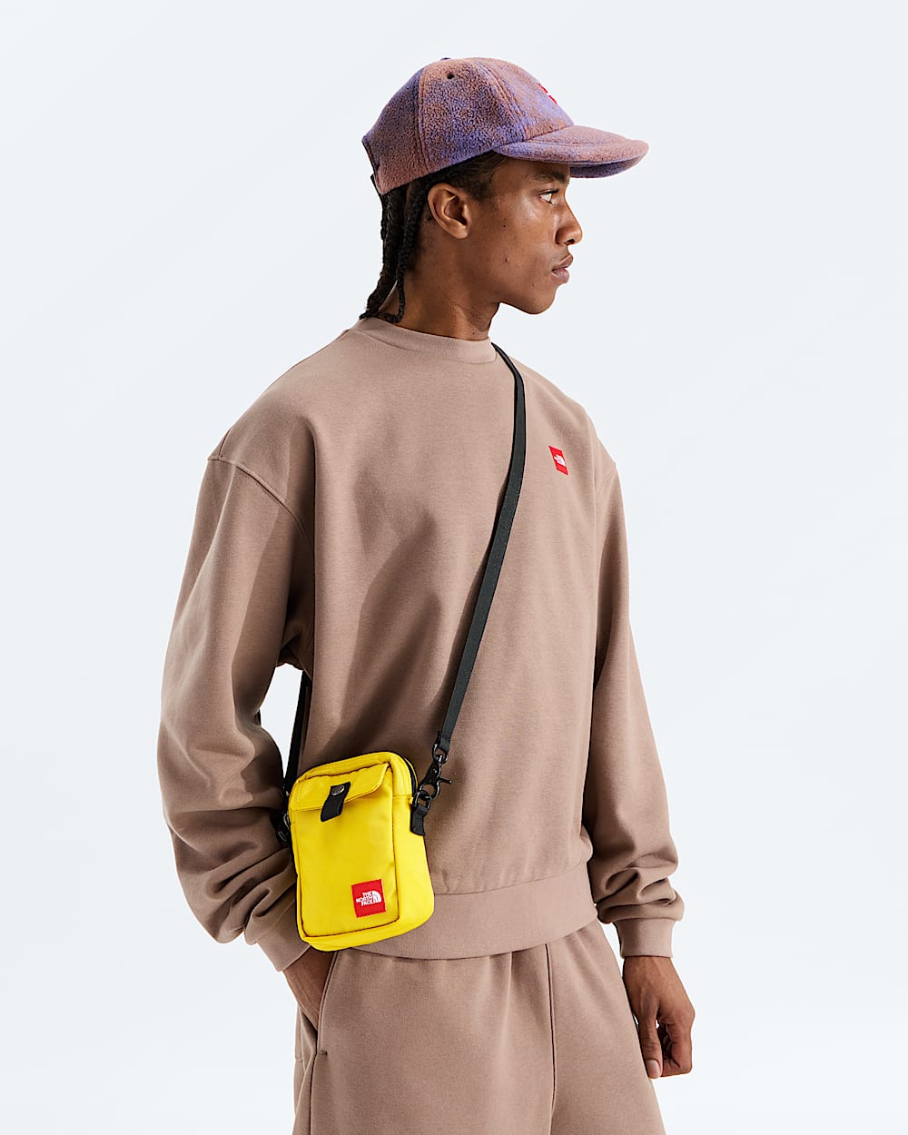 TNF Red Box Small Carry Bag TNF ALT2