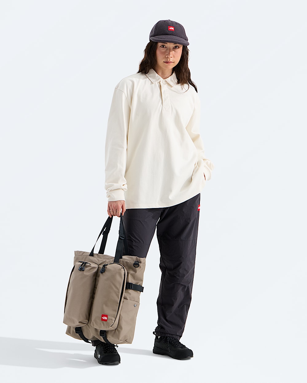 TNF Red Box Tote Bag TNF ALT2