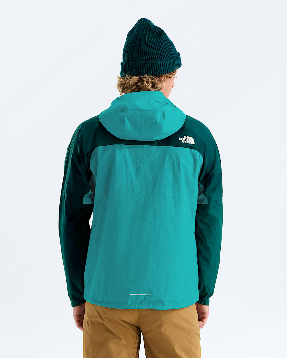 Mens Ridgelite WP Jacket TNF BACK