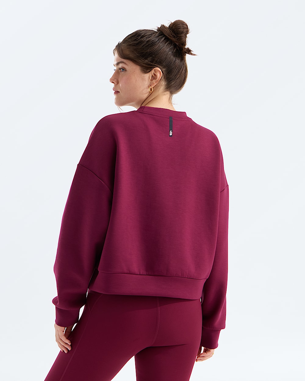 Womens Jaida Crew TNF BACK